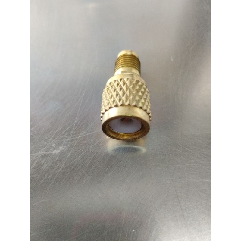 หัวต่อน้ำยาR22 เเปลงเป็นR410/R32