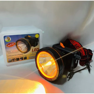 ไฟฉายคาดหัว 10000 W RH5106 ไฟฉายคาดศรีษะ ไฟฉายแรงสูง ไฟฉายตราช้าง รุ่น RH 5106 LED 10000 W ส่องไกล 2000 เมตร ลุยน้ำลุยฝน