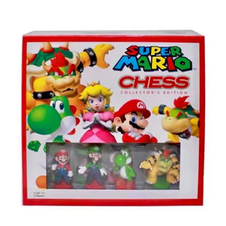 หมากรุก มาริโอ้ SUPER MARIO   CHESS Figure 4-8 cm