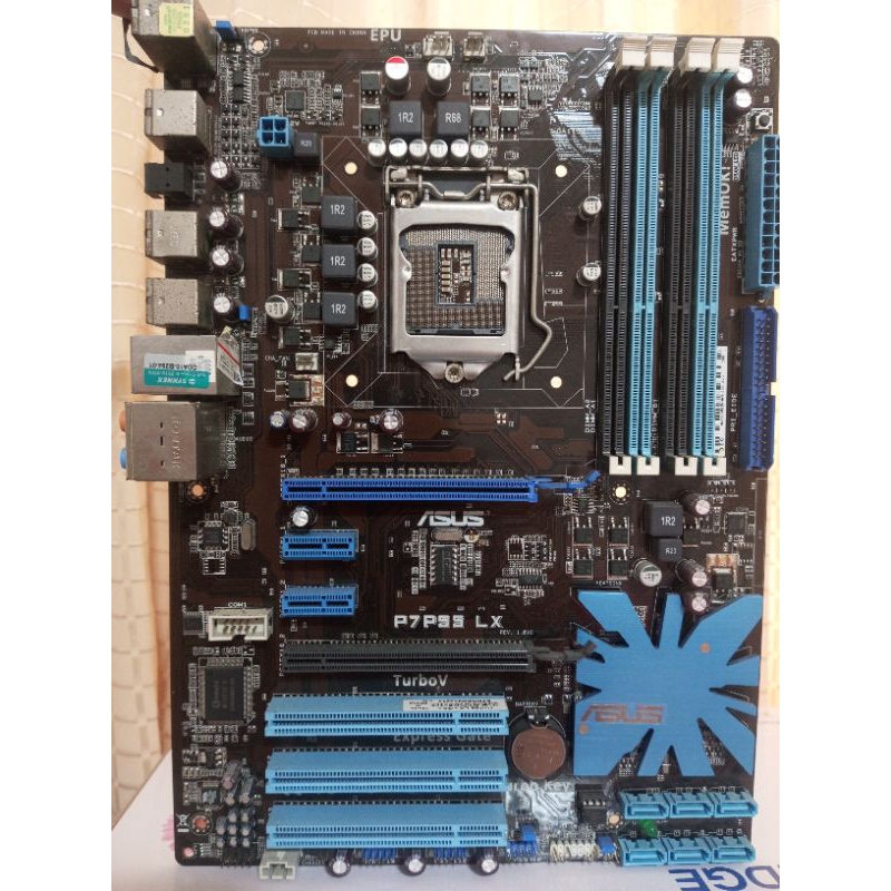 Mainboard 1156 ASUS P7P55 LX รองรับ Intel Gen1