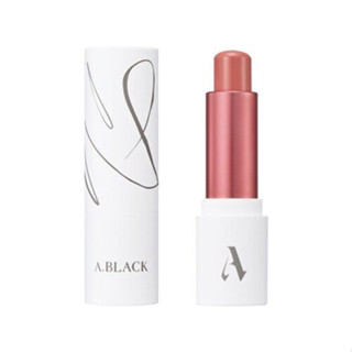 A.BLACK Vegan Lip treatment Color Balm #01 Loving Coral