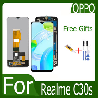 หน้าจอ LCD จอ+ทัช oppo Realme C30s แท้ LCD Display พร้อมทัชสกรีน สำหรับ ออปโป้ Realme C30s