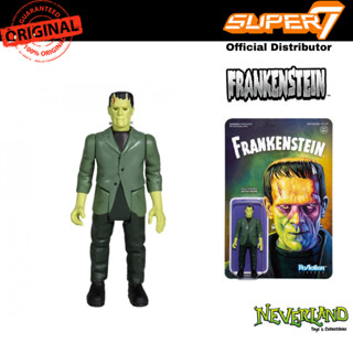 Super7 Universal Monsters Frankenstein Reaction Figure