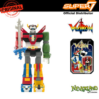 Super7 Voltron Reaction Figure