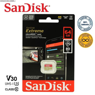 SanDisk 64GB Extreme Micro SDXC (170MB/s)