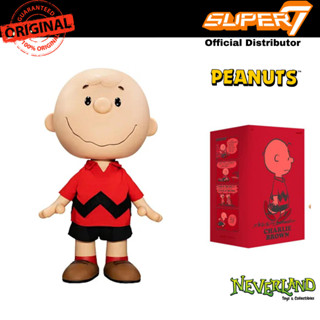 Super7 Peanuts Supersize Charlie Brown Red Shirt Figure