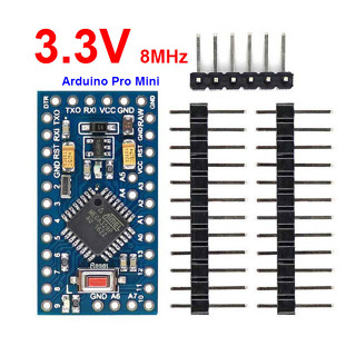 3.3V/8MHz Arduino Pro mini ATMEGA328P