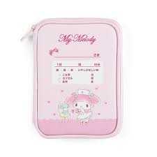 medical pouch mm / MyMelody กระเป๋าใส่ยา 10.5×2×14cm