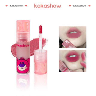 kakashow ลิปสติก ลิปกลอส เนื้อแมตต์กํามะหยี่ ให้ความชุ่มชื้น ติดทนนาน A676