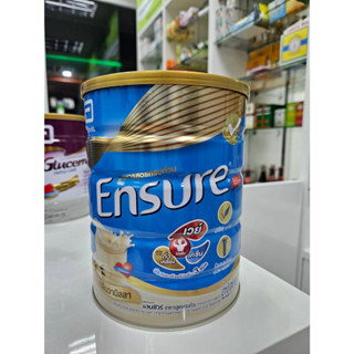 Ensure เอนชัวร์ วานิลลา 850 กรัม Ensure Vanilla 850 g อาหารเสริมสูตรครบถ้วน สำหรับผู้ใหญ่