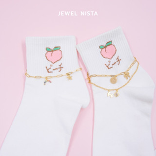 DIY anklet สร้อยข้อเท้า เลือกสายสร้อย เลือกจี้ เองได้