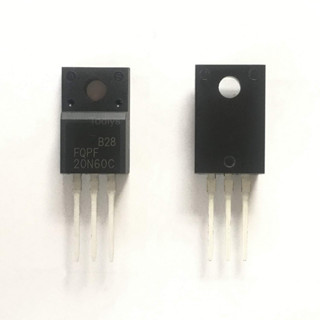 MOSFET 20n60 มอสเฟส 20a600v อินเวอร์เตอร์ inverter