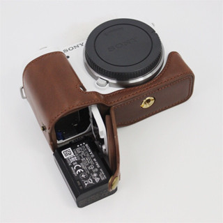 Half case Sony Zv-e10 พร้อมส่ง 3 สี