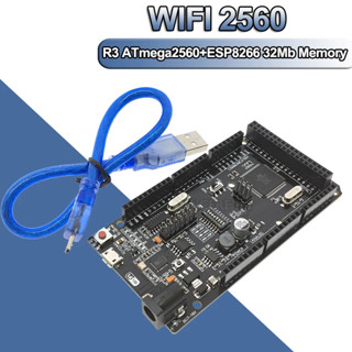 Arduino Mega +WiFi R3 ATmega2560+ESP8266 (32Mb memory)