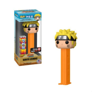 🌈 พร้อมส่ง รูปถ่ายจากสินค้าจริง 🌈 นารูโตะ - Funko Pop! PEZ Naruto Exclusive Dispenser ของแท้ 💯