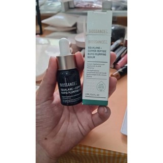 Biossance Squalane + Copper Peptide Rapid Plumping Serum 12ml