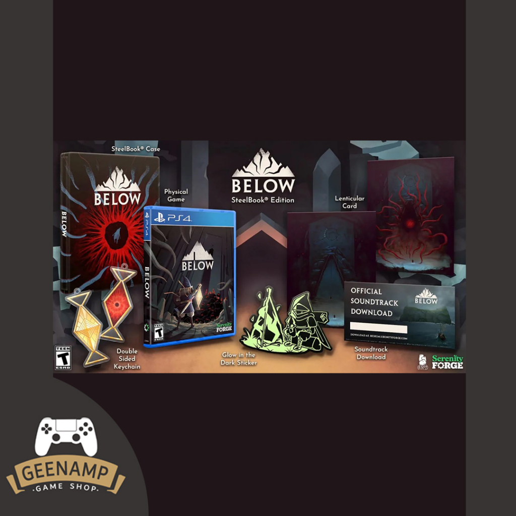 (คูปองShopeeลด15%) PS4 [มือ1] Below : Steelbook Edition (R1/US)(EN)