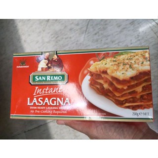 San Remo Lasangna 250g ราคาพิเศษ