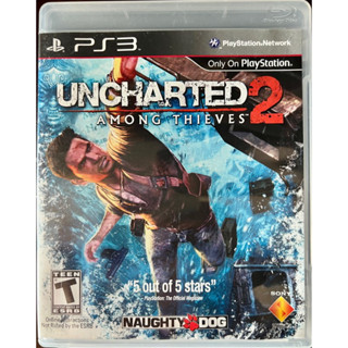 Uncharted 2 Among Thieves for PlayStation 3 PS3