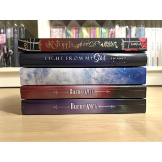 ❣️ นิยายทำมือ Burn in Rack | Burn in Hell | Your love is my drug | Light from my star | Knights Need / S.AQUA ❣️