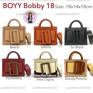 👜: New!! BOYY Bobby 18‼️ก่อนกดสั่งรบกวนทักมาเช็คสต๊อคก่อนนะคะ‼️