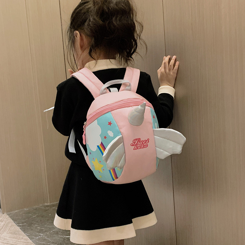 เป้เด็ก กระเป๋าเป้เด็ก กระเป๋าลายการ์ตูน Children's backpacks Children's backpacks cartoon pattern bag