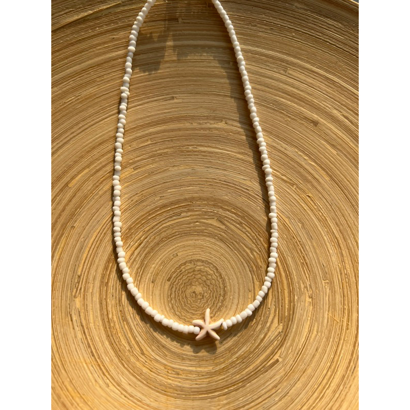 [Piara.crafts] สร้อย Rising star white necklace