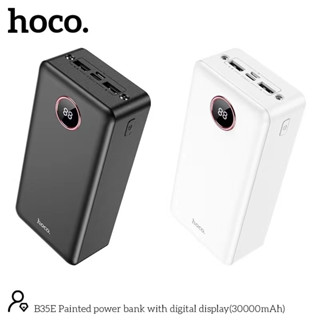 มาใหม่ Hoco B35E พาวเวอร์แบงค์ 30000mah พร้อมจอแสดงผลดิจิตอล LED ชาร์จเร็ว ของแท้ มี มอก.