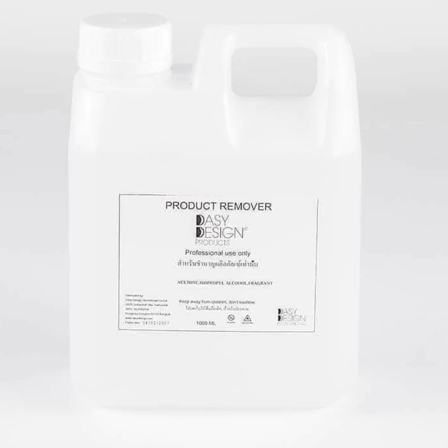 น้ำยาถอดเดซี่DASY 1L.(1000ml.) ถอดเล็บเจล PVC ล้างสีเจล ล้างเล็บอะคริลิก ล้างเล็บเจล สินค้าขายดี