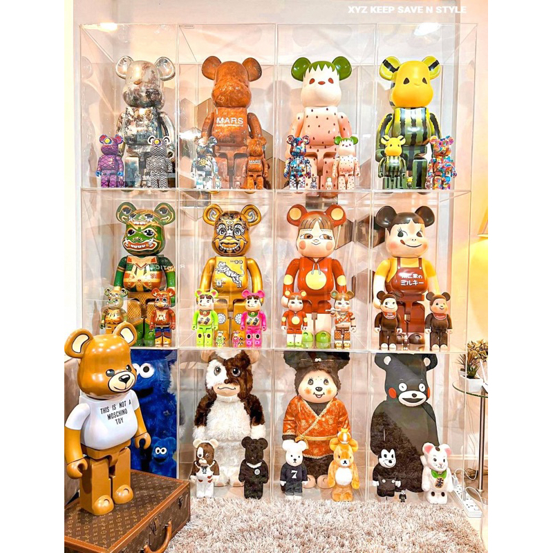 ตู้โชว์ สำหรับ BE@RBRICK ​1000​%