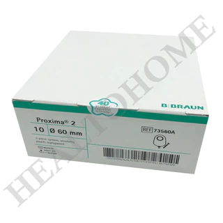 Proxima2 Urostomy ถุงเก็บปัสสาวะหน้าท้อง (เฉพาะถุง) (1 ถุง)
