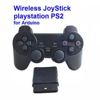 จอยสติก 2.4 Ghz RF Wireless Joypad PS2 for arduino