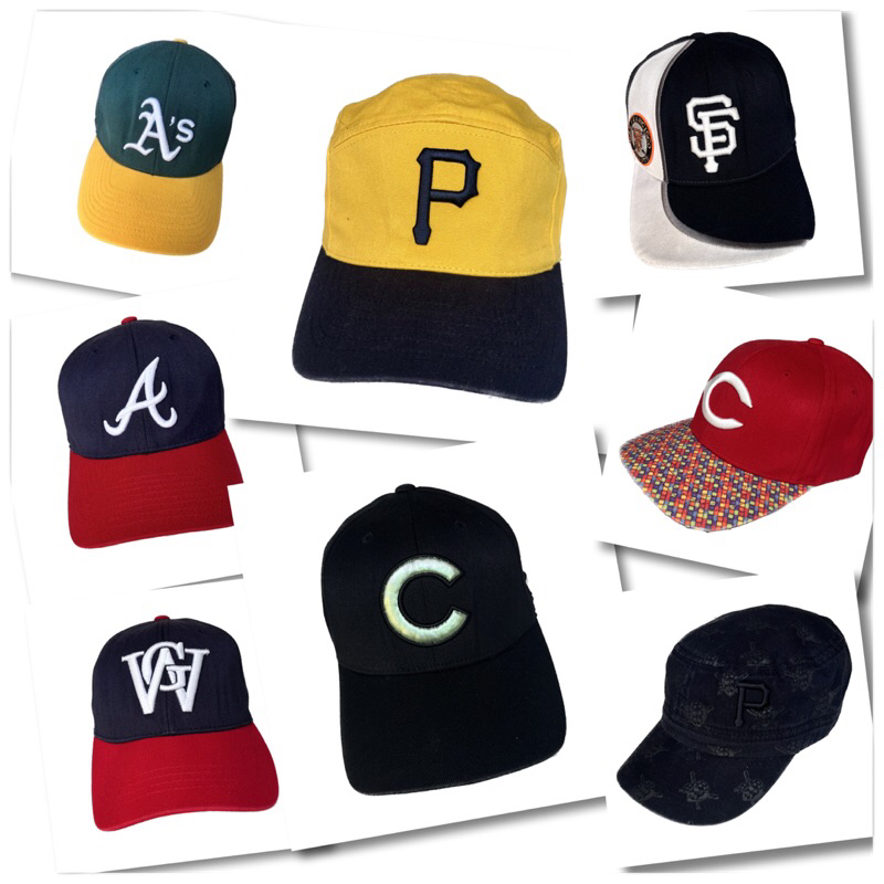 หมวก MLB มือสองของแท้ หมวกมือสองแบรนด์เนม