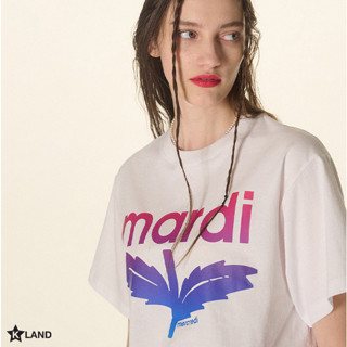 MARDI MERCREDI T-SHIRT BLOOMMARDI GRADATION (MRD31TS0025U96F25)