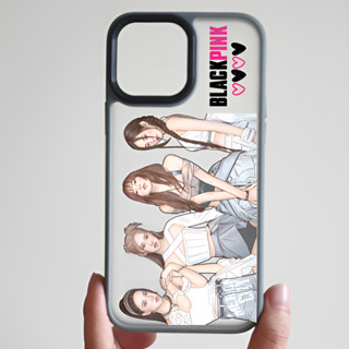 เคสหลังแข็งสกรีนลาย  BLACKPINK