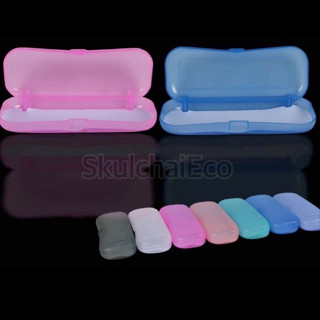 กล่องใส่แว่นตา เเบบPCใส ผลิตจากพลาสติกคุณภาพดี แถมฟรีโฟมรองแ…