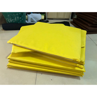 เบาะรองนั่ง ขนาด 50 x 50 cm.(ฟองน้ำอัด )
