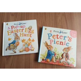 A Pull &amp; Play book - Peter Rabbit