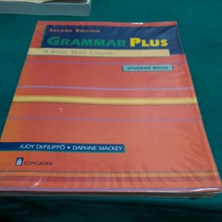 Grammar Plus: A Basic Skills Course for English Language Learners. Front Cover. Judy DeFilippo. Addison-Wesley * สภาพดี👍