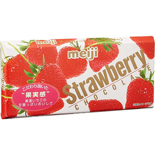 Meiji Strawberry Chocolate 46g x 10 [ส่งตรงจากญี่ปุ่น]