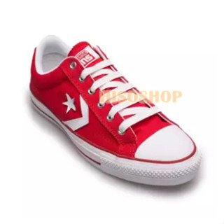 รองเท้าผ้าใบ Converse Star Player OX Sneakers (รุ่นวันดาว) รองเท้าผ้าใบแบรนด์ของแท้ เลือกไซส์