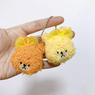 พวงกุญแจตุ๊กตาหมี Tiny Twin Bears Lulu&amp;Loloงานสะสมจากญี่ปุ่น ลิขสิทธิ์แท้🇯🇵