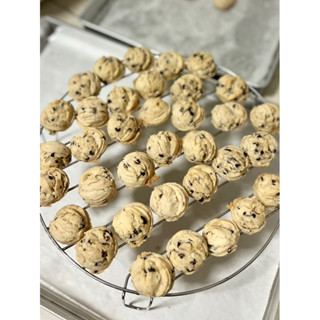 mini chocolate chip cookies