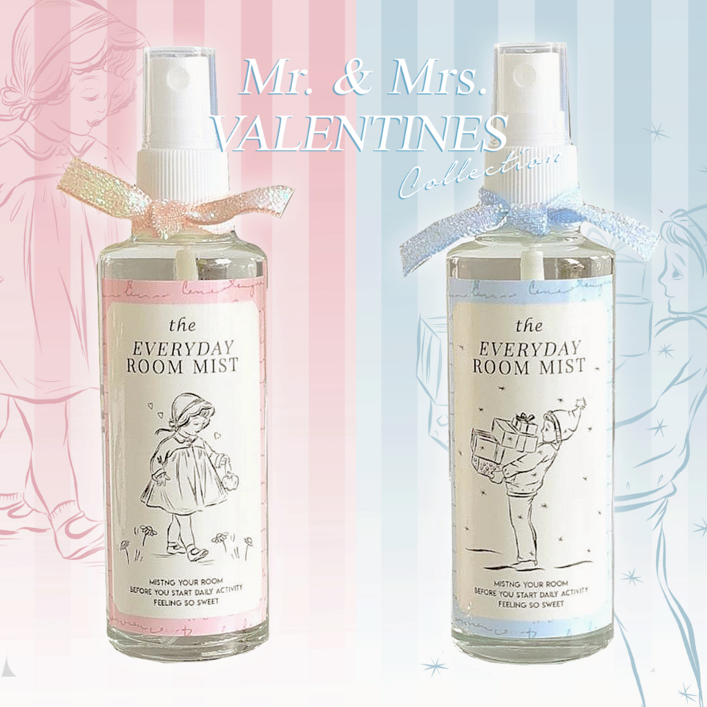 TORIAROMA | Everyday Room Spray รุ่น mr. & mrs. Valentines สเปรย์สำหรับฉีดห้อง🐱😻😽