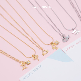 mini zodiac necklace [gold] สร้อยคอราศี [สีทอง]