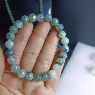 หยก พม่าjadeite typA ข้อมือหยกพม่าแท้ธรรมชาติ