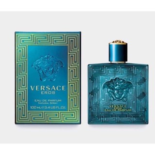 Versace Eros edt 100ml (กล่องซีล)