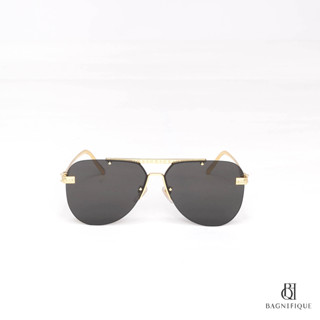 LOUIS VUITTON SUNGLASSES BLACK GHW