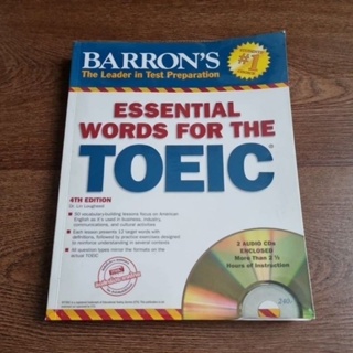 หนังสือสอบ​ TOEIC ของใหม่