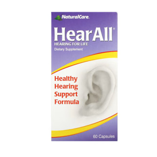 Natural Care, HearAll 60 Capsules